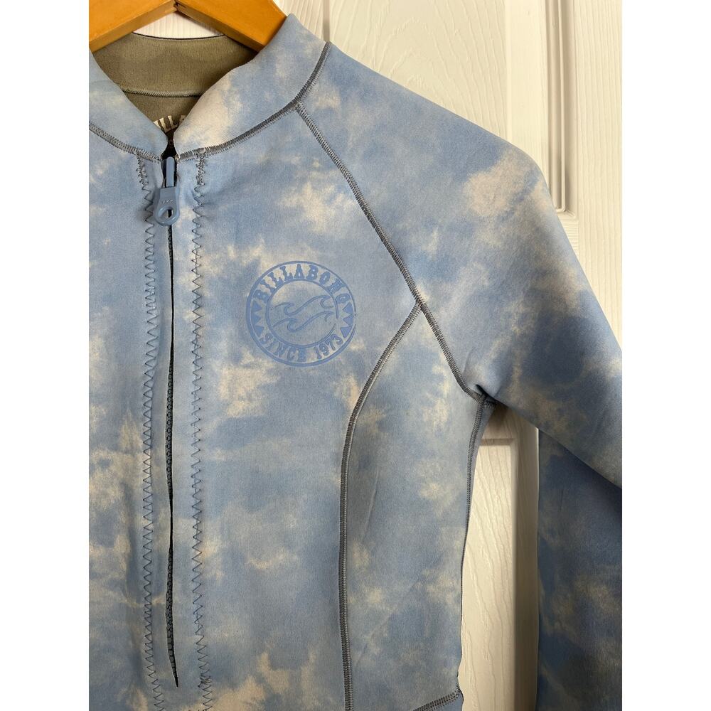 BILLABONG• 1/1 SALTY DAYZ LIGHT LONG SLEEVE SPRING SUIT WAVE WASH - Picture 5 of 17
